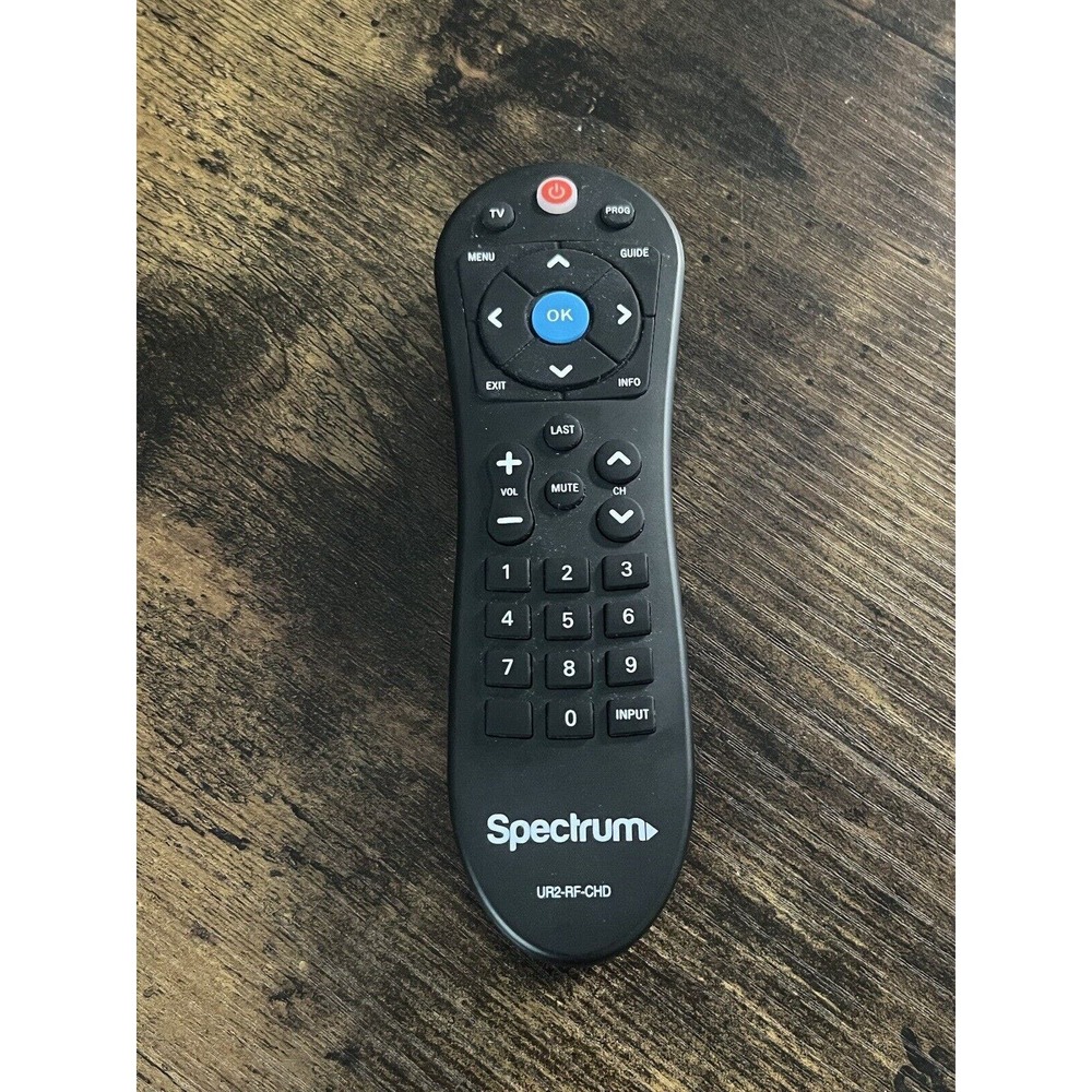 Spectrum UR2-RF-CHD Remote Control Universal Remote Control Clicker Tested Works